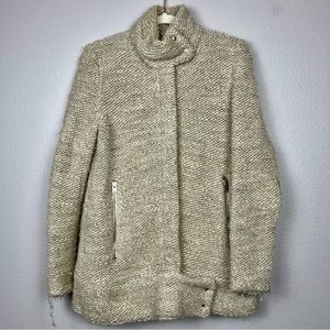 IRO Ajumaspe Wool/Alpaca Heavy Knit Jacket Women's - Size 40